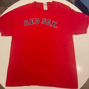 Red Sox Large T Shirt